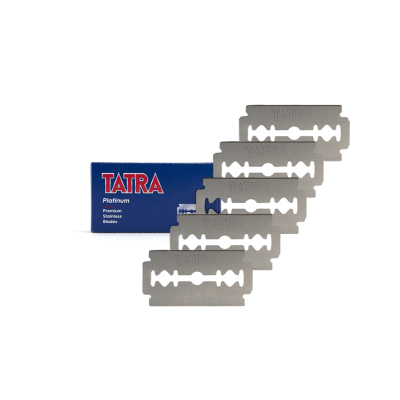 Mesjes voor Safety Razor - 5 stuks