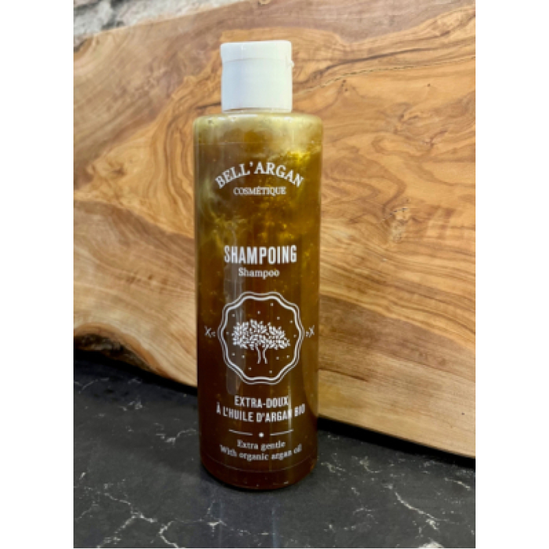 Bell Argan shampoo op natuurlijke basis