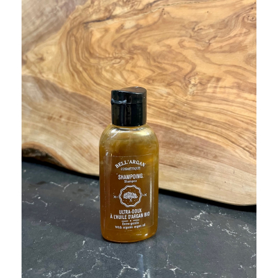 Bell Argan shampoo op natuurlijke basis 50ml