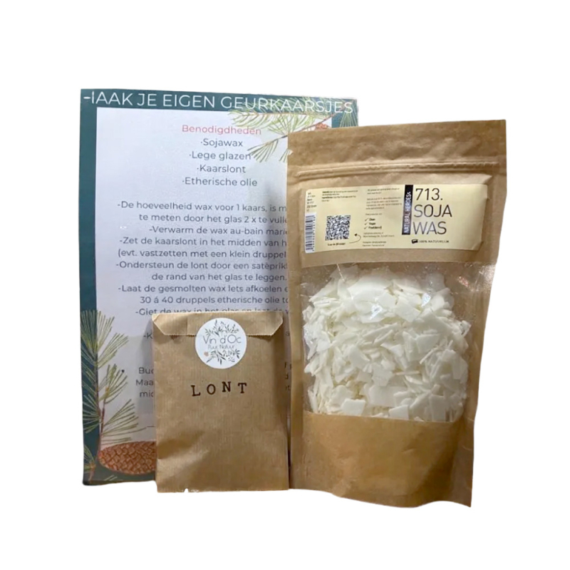 DIY-set natuurlijke kaarsen maken