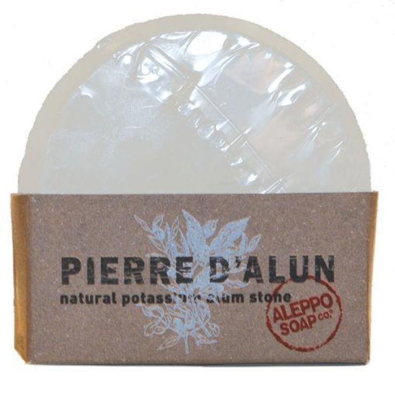 Aleppo Soap Co. Aluinsteen: Natuurlijk Deodorant &amp; Aftershave