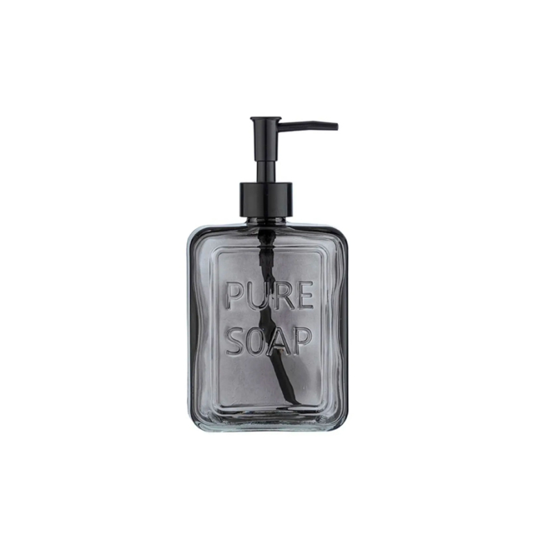 Zeeppomp Glas Grijs 550 ml