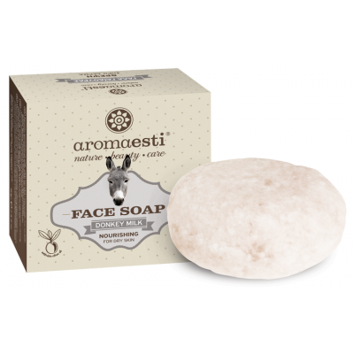 Aromaesti - Face Bar Ezelinnenmelk (droge huid) Aromaesti - Face Bar Ezelinnenmelk (droge huid)