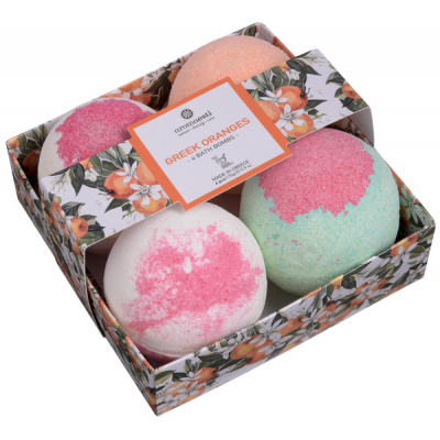 Aromaesti - Bruisballen Fruity Sparkling Gift set (4 stuks) Aromaesti - Bruisballen Fruity Sparkling Gift set (4 stuks)
