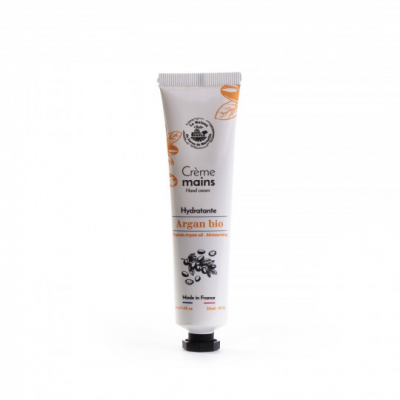 Hydraterende handcrème met verzorgende Argan olie Hydraterende handcrème met verzorgende Argan olie