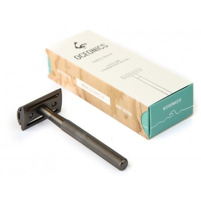 Oceonics - Scheermes Safety Razor Antraciet Oceonics - Scheermes Safety Razor Antraciet