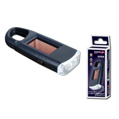 Zaklamp Viper - met karabijnhaak