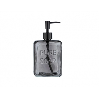 Zeeppomp Glas Grijs 550 ml