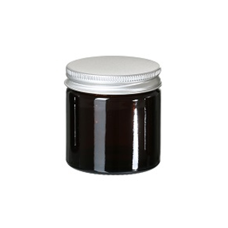 Glazen potje met deksel 60 ml