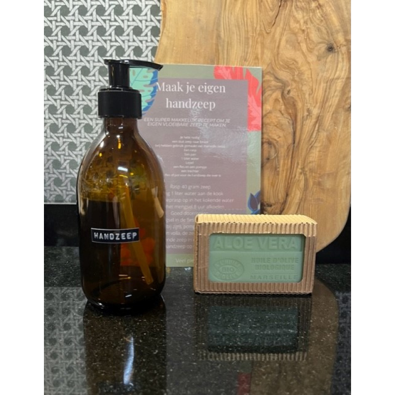 DIY handzeep pakket Aloë Vera