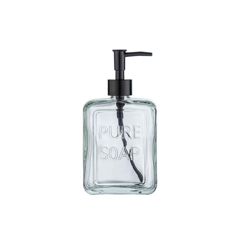 Zeeppomp Glas Transparant 550 ml