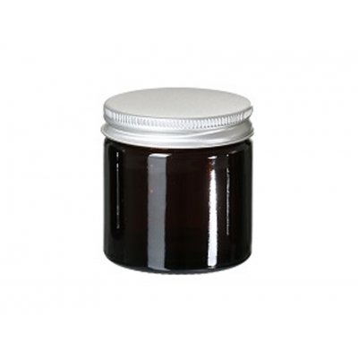 Glazen potje met deksel 60 ml