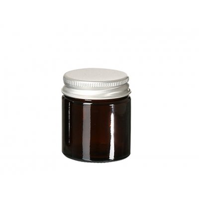 Glazen potje met deksel 30 ml
