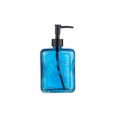 Zeeppomp Glas Blauw 550 ml