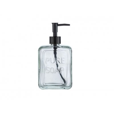 Zeeppomp Glas Transparant 550 ml