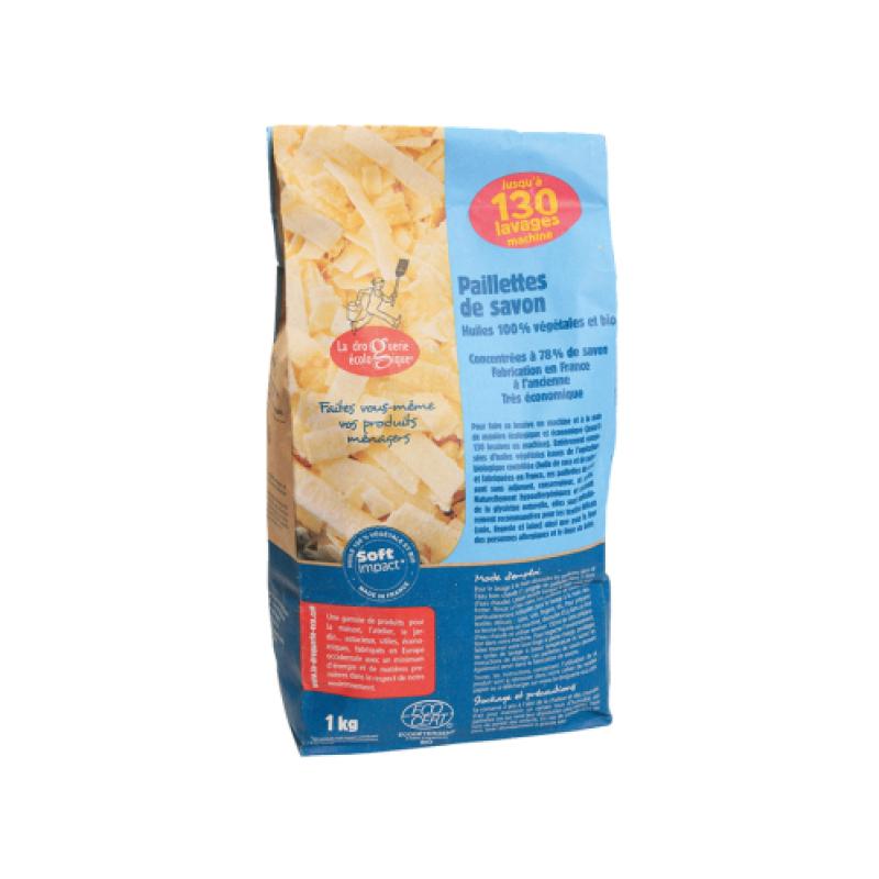 Zeepvlokken zonder kleurstof en parfum