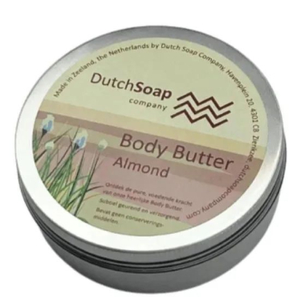 Dutch soap - Amandel Body Butter