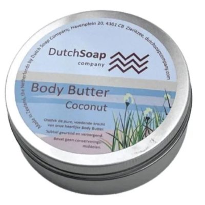 Dutch Soap - Coconut Body Butter Dutch Soap - Coconut Body Butter