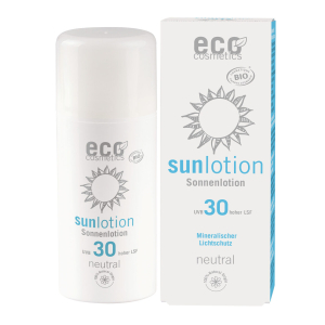 Eco cosmetics - zonnebrand lotion zonder parfum en alcohol SPF30