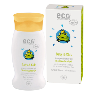 Eco Cosmetics - Baby en kids shampoo-douchegel