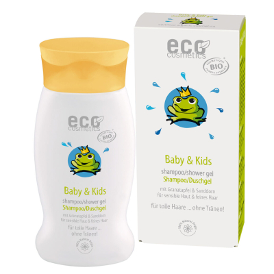 Eco Cosmetics - Baby en kids shampoo-douchegel Eco Cosmetics - Baby en kids shampoo-douchegel