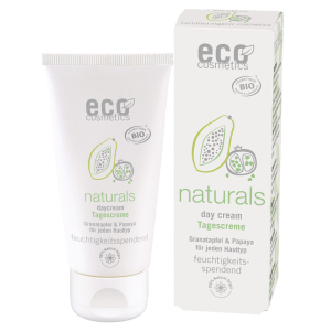 Eco cosmetics - Naturals dagcrème voor elk huidtype