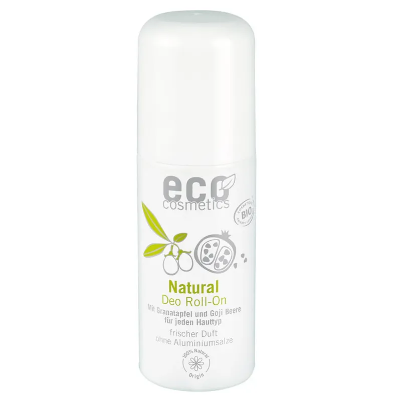 Eco Cosmetics - Deo roller granaatappel, gojibes