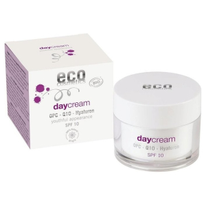 Eco Cosmetics - Anti aging Dagcremè met OPC, Q10 en Hualuron