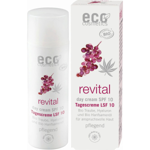 Eco cosmetics - Revital dagcrème SPF 10