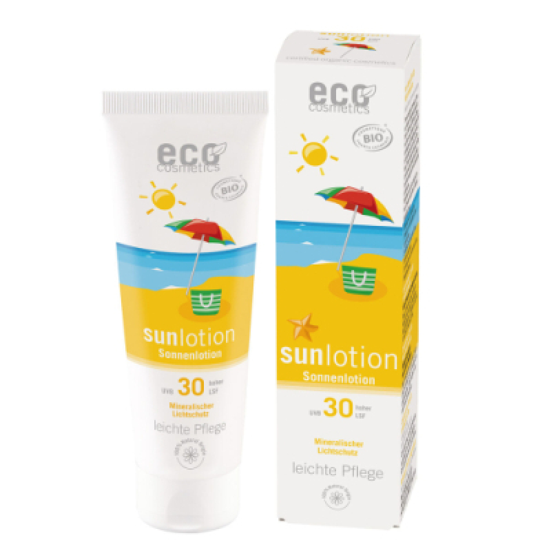 Eco cosmetics - zonnebrand lotion neutral SPF30
