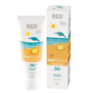 Eco Cosmetics zonlotion neutral SPF 50- 125 ml