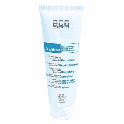 Eco Cosmetics - Conditioner met Jojoba en Groene Thee Eco Cosmetics - Conditioner met Jojoba en Groene Thee