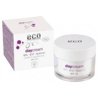 Eco Cosmetics - Anti aging Dagcremè met OPC, Q10 en Hualuron