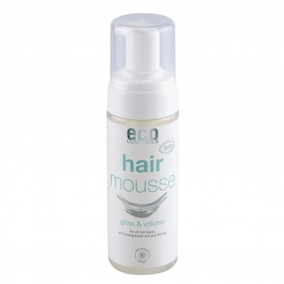 Eco cosmetics - Haarmousse met granaatappel en gojibessen extract Eco cosmetics - Haarmousse met granaatappel en gojibessen extract