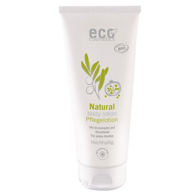 Eco Cosmetics - Verzorgende Bodylotion met Olijfblad & Granaatappel