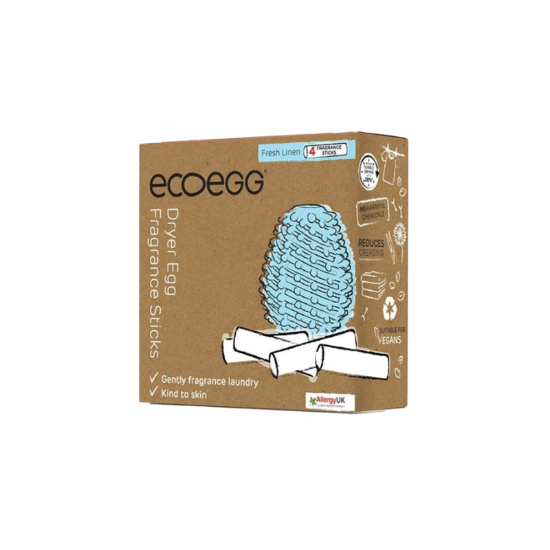 EcoEgg - Navulling droger - Fresh Linnen