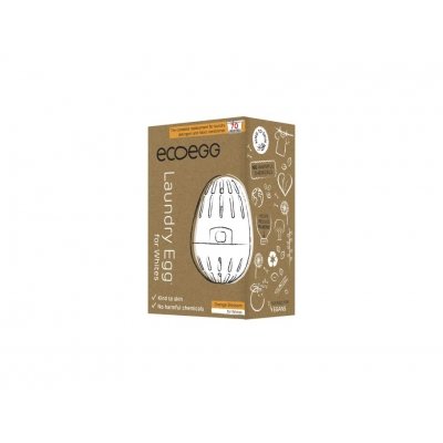 EcoEgg - Witte Was - 70 Wasjes - Orange Blossom EcoEgg - Witte Was - 70 Wasjes - Orange Blossom