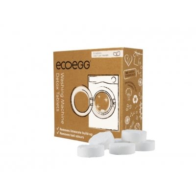 EcoEgg - Wasmachine reinigingstabletten