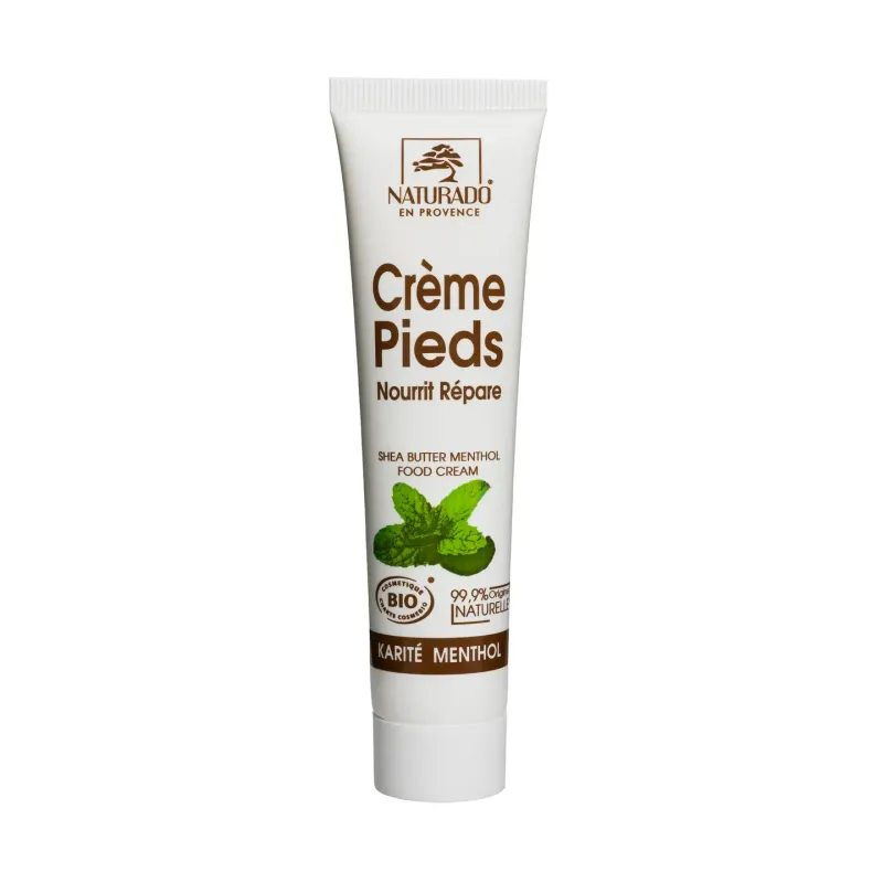 Ecocert Biologische Voetcrème: Intensief Voedend & Herstellend 40ml