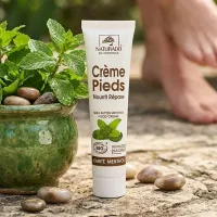 Ecocert Biologische Voetcrème: Intensief Voedend & Herstellend 40ml
