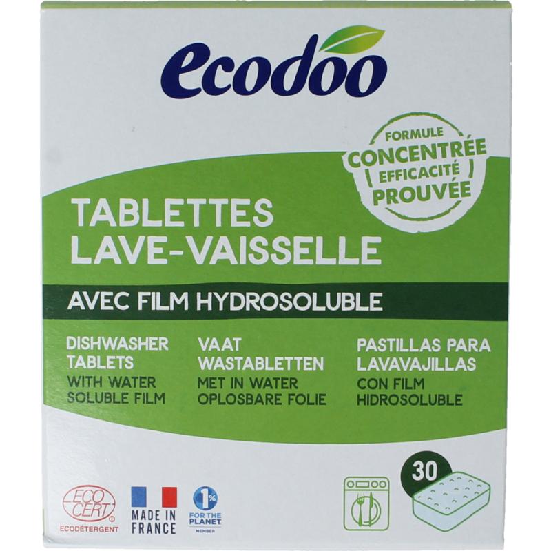 Ecodoo Vaatwasmachine Tabletten - Krachtig & Ecologisch Schoon