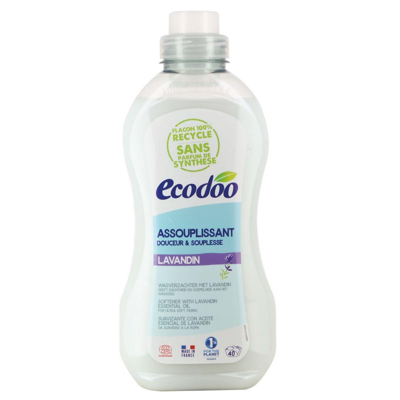 Ecodoo Wasverzachter Lavendel | Natuurlijke Zachtheid & Frisse Geur