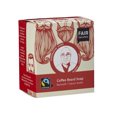 Fair squared - Baard zeep koffie