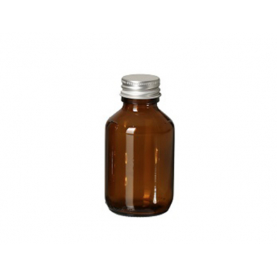 Glazen Fles met Dop - 100 ml