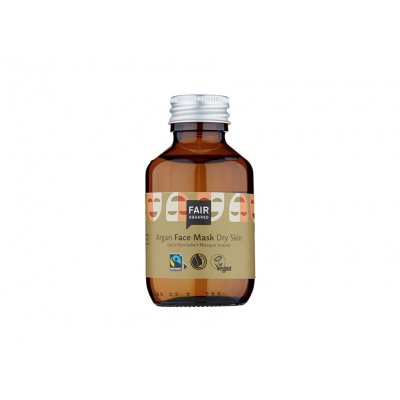 Fair Squared Argan Facial Mask voor droge huid