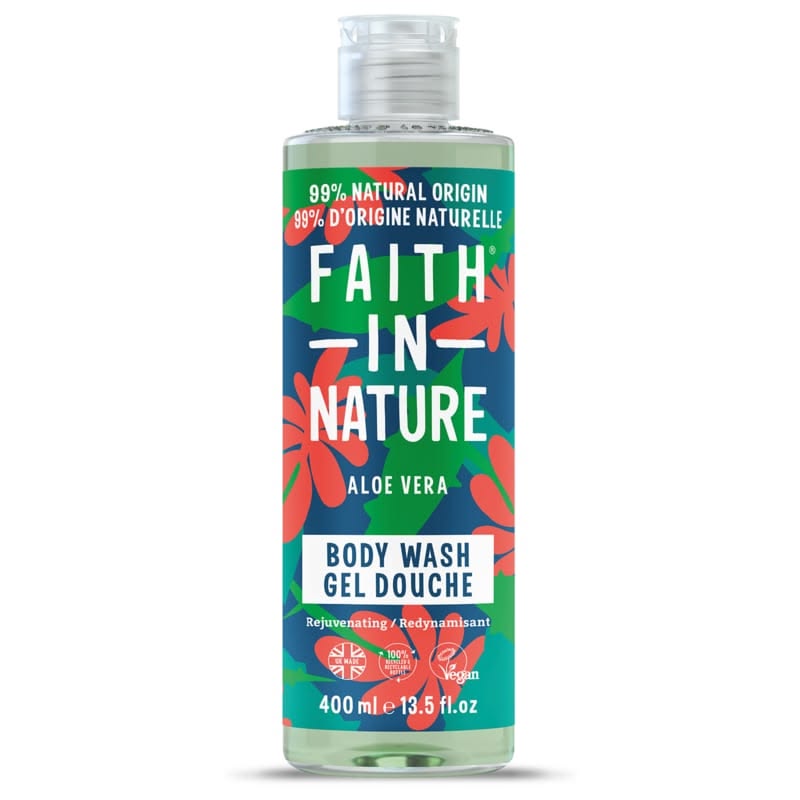 Faith in Nature Body Wash Aloë Vera - Natuurlijke Verfrissende Verzorging