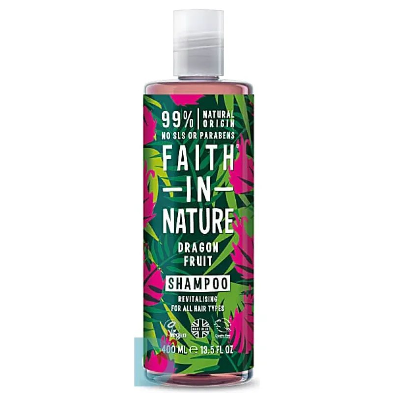 Faith in Nature Dragon Fruit Body Wash - Verkwikkend en Natuurlijk