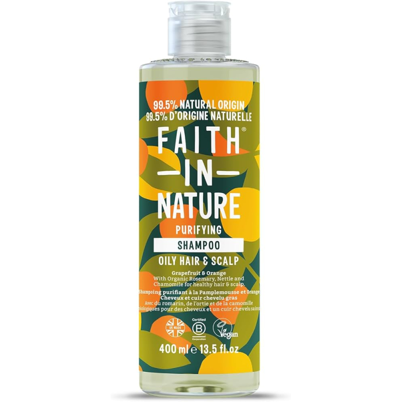 Faith in Nature Shampoo Grapefruit & Orange 