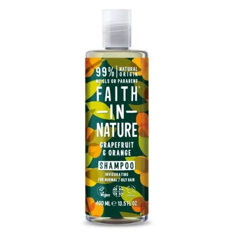 Faith in Nature Shampoo Grapefruit & Orange 