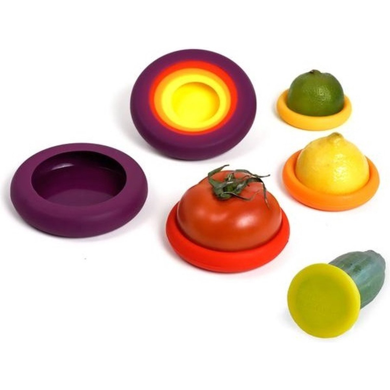 Foodhuggers autumn harvest set van 5 voedselafdekkers